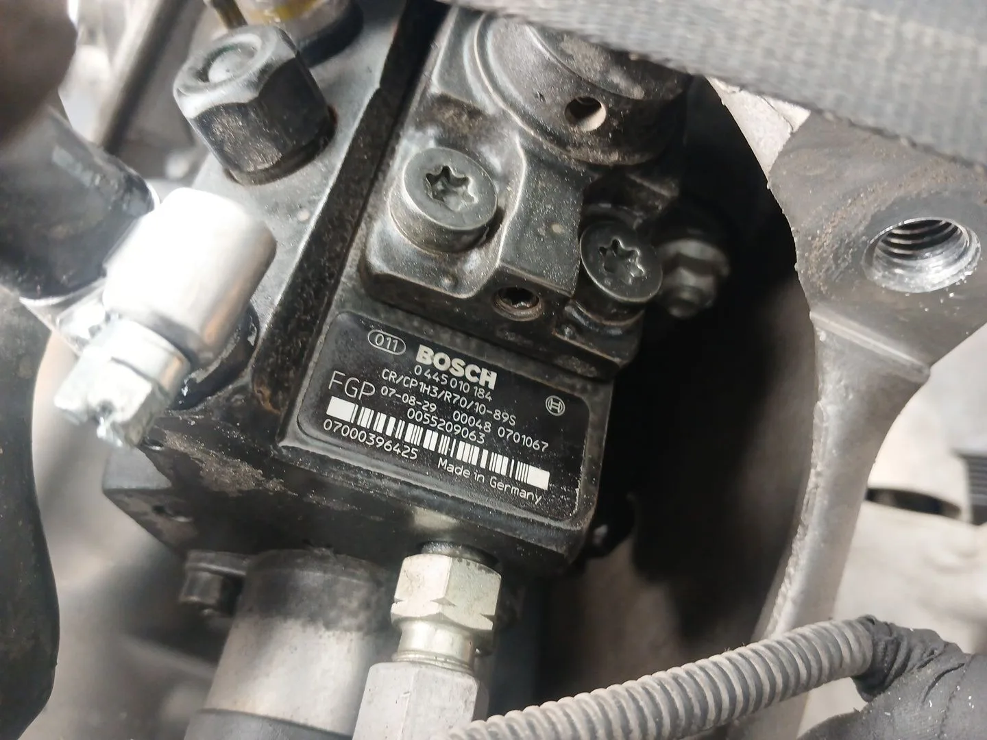 Despiece Motor para Opel Astra H Twintop (A04)