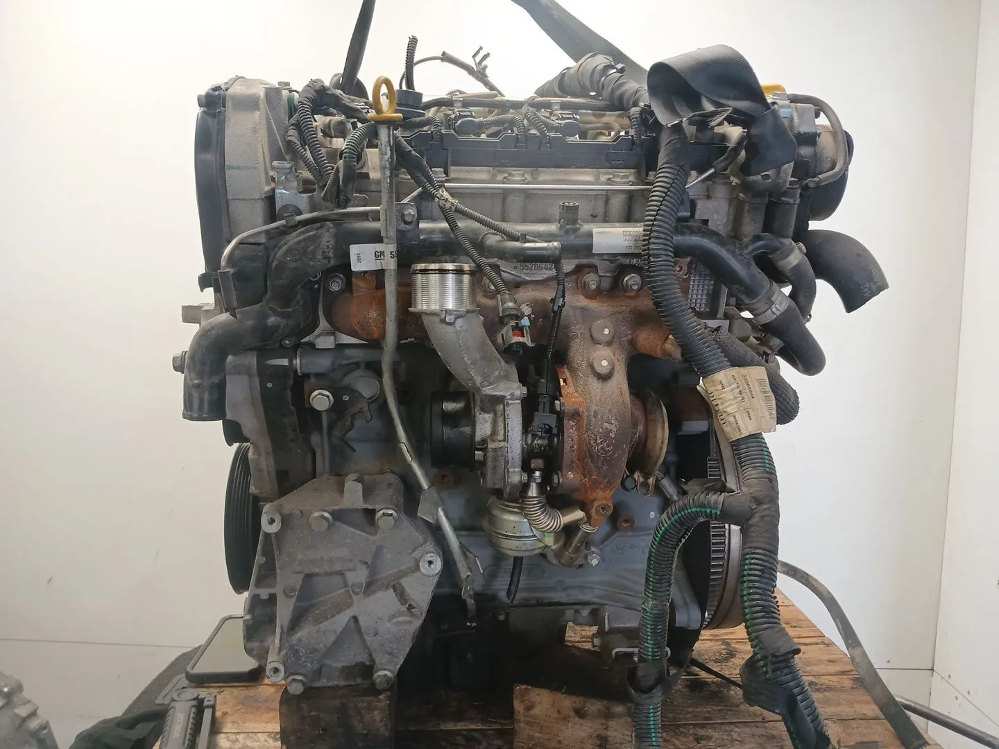 Despiece Motor para Opel Astra H Twintop (A04)
