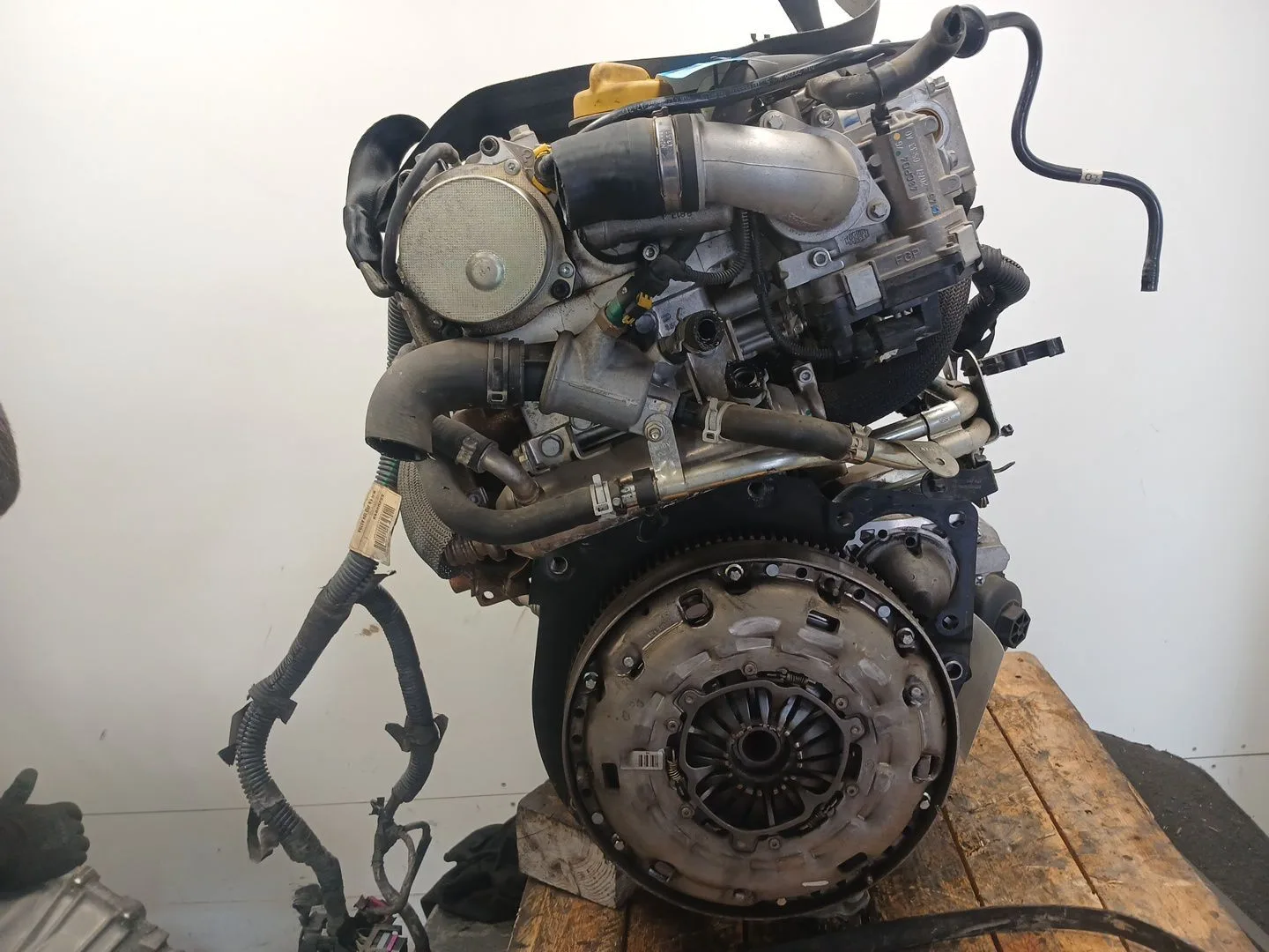 Despiece Motor para Opel Astra H Twintop (A04)