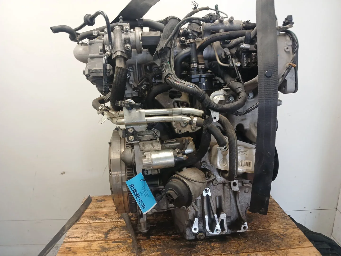 Despiece Motor para Opel Astra H Twintop (A04)