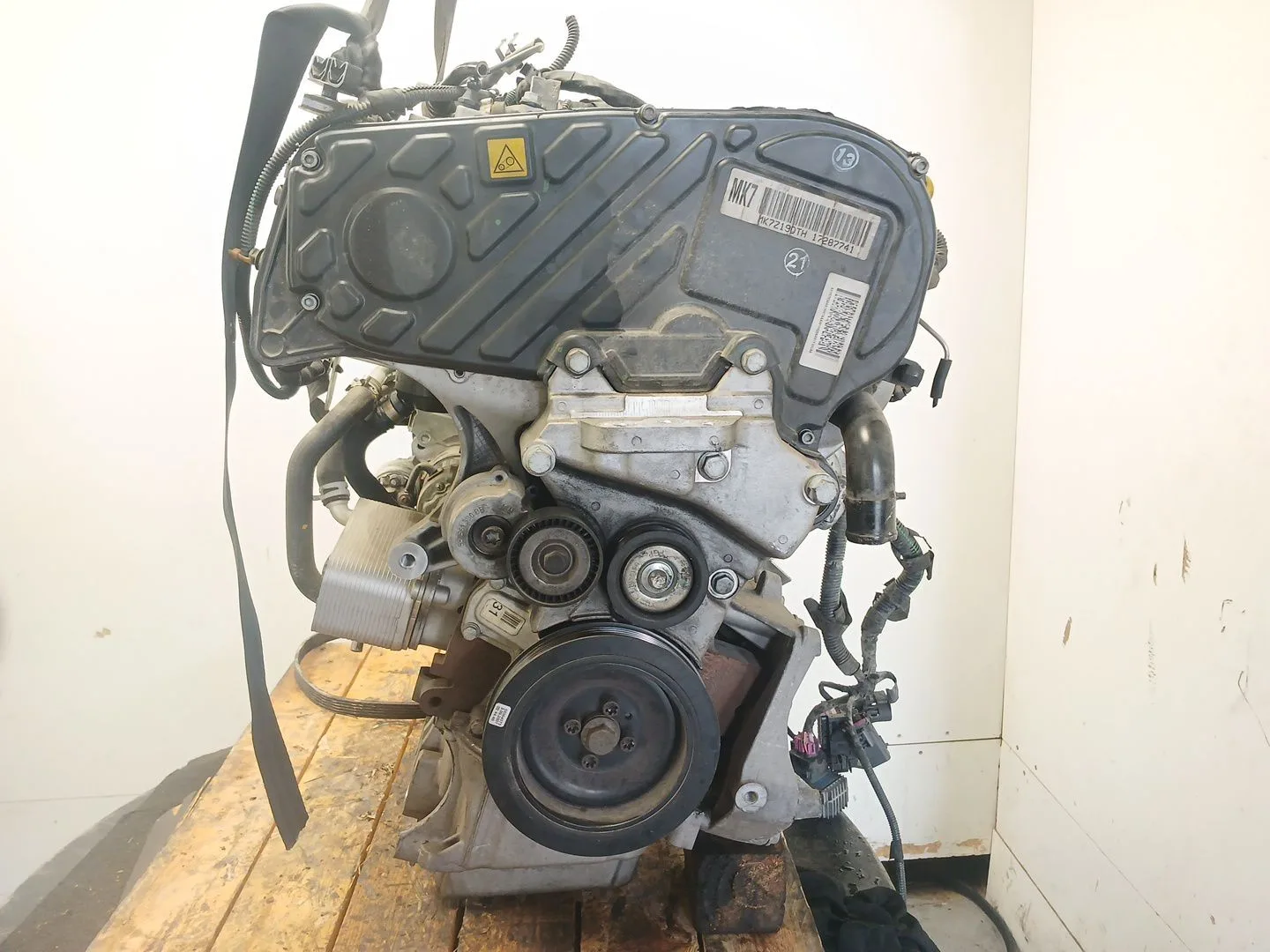 Despiece Motor para Opel Astra H Twintop (A04)