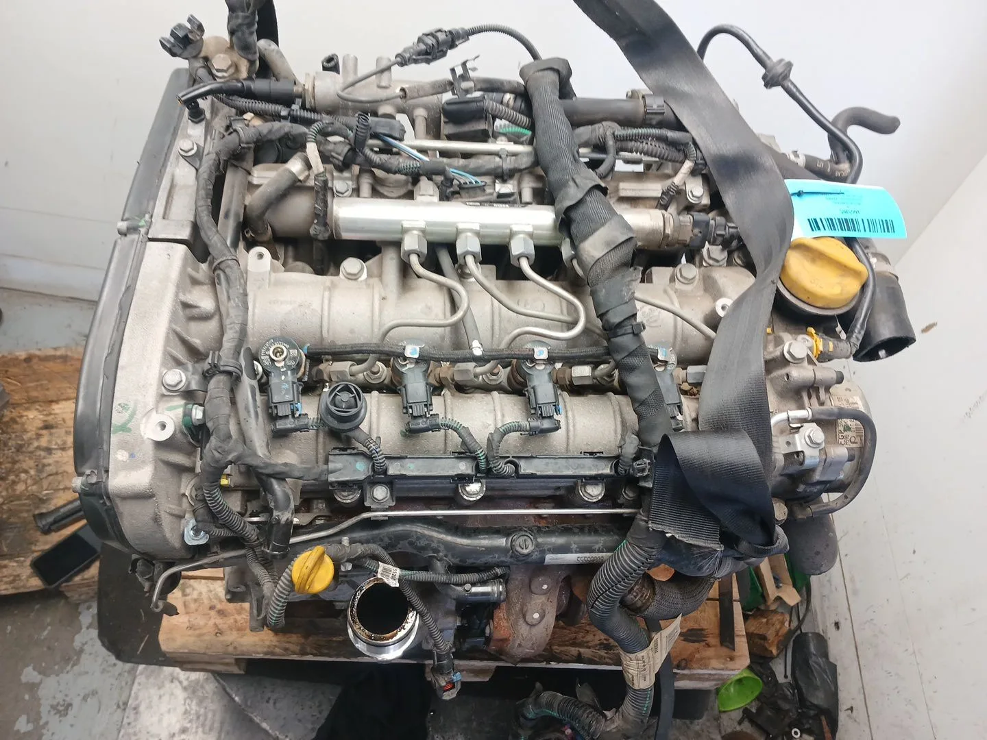 Despiece Motor para Opel Astra H Twintop (A04)