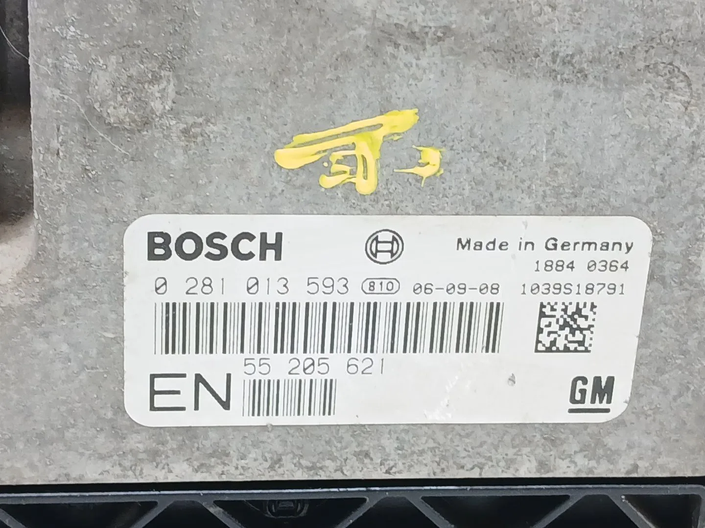 Centralita Motor Uce para Opel Zafira / Zafira Family B (A05)