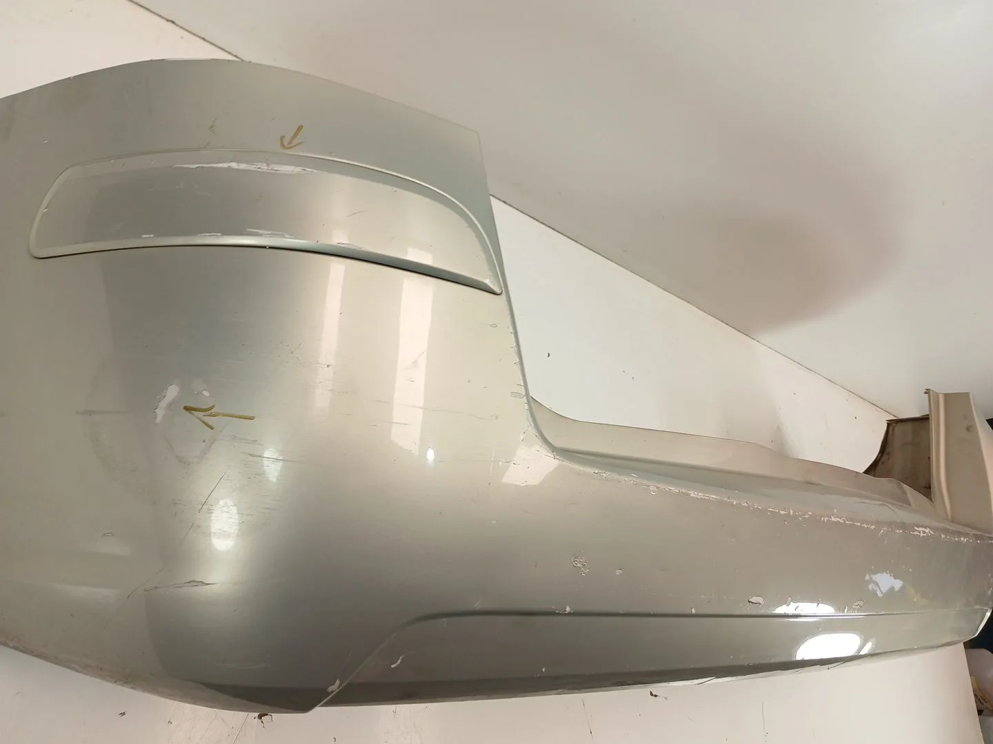 Paragolpes Trasero para Opel Zafira / Zafira Family B (A05)