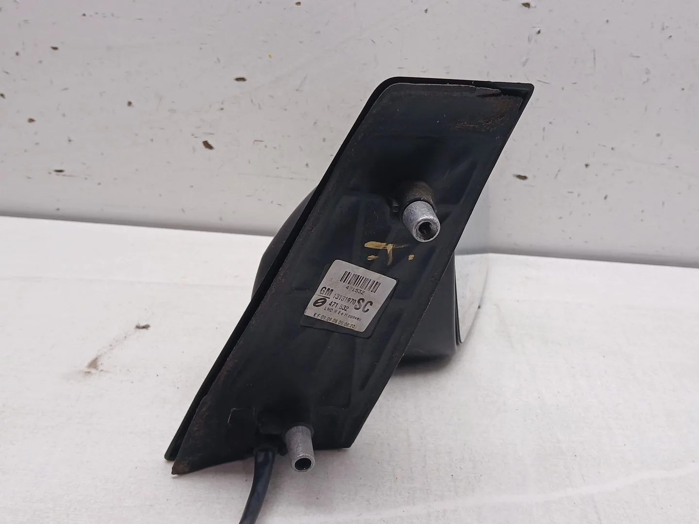 Retrovisor Derecho para Opel Zafira / Zafira Family B (A05)