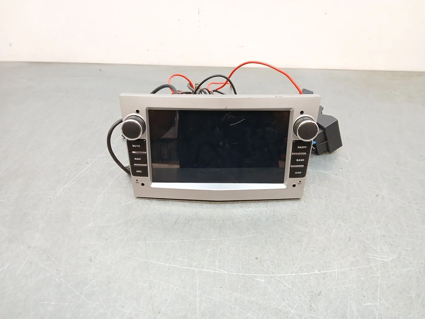 Sistema Audio / Radio Cd para Opel Astra H Twintop (A04)