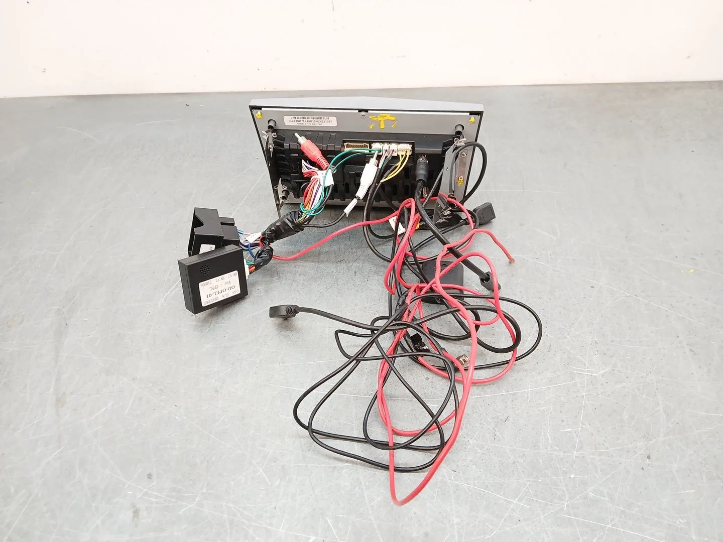 Sistema Audio / Radio Cd para Opel Astra H Twintop (A04)