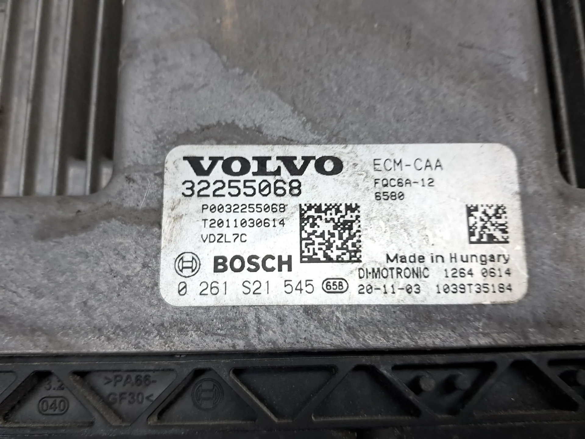 Centralita Motor Uce para Volvo Xc40 (536)