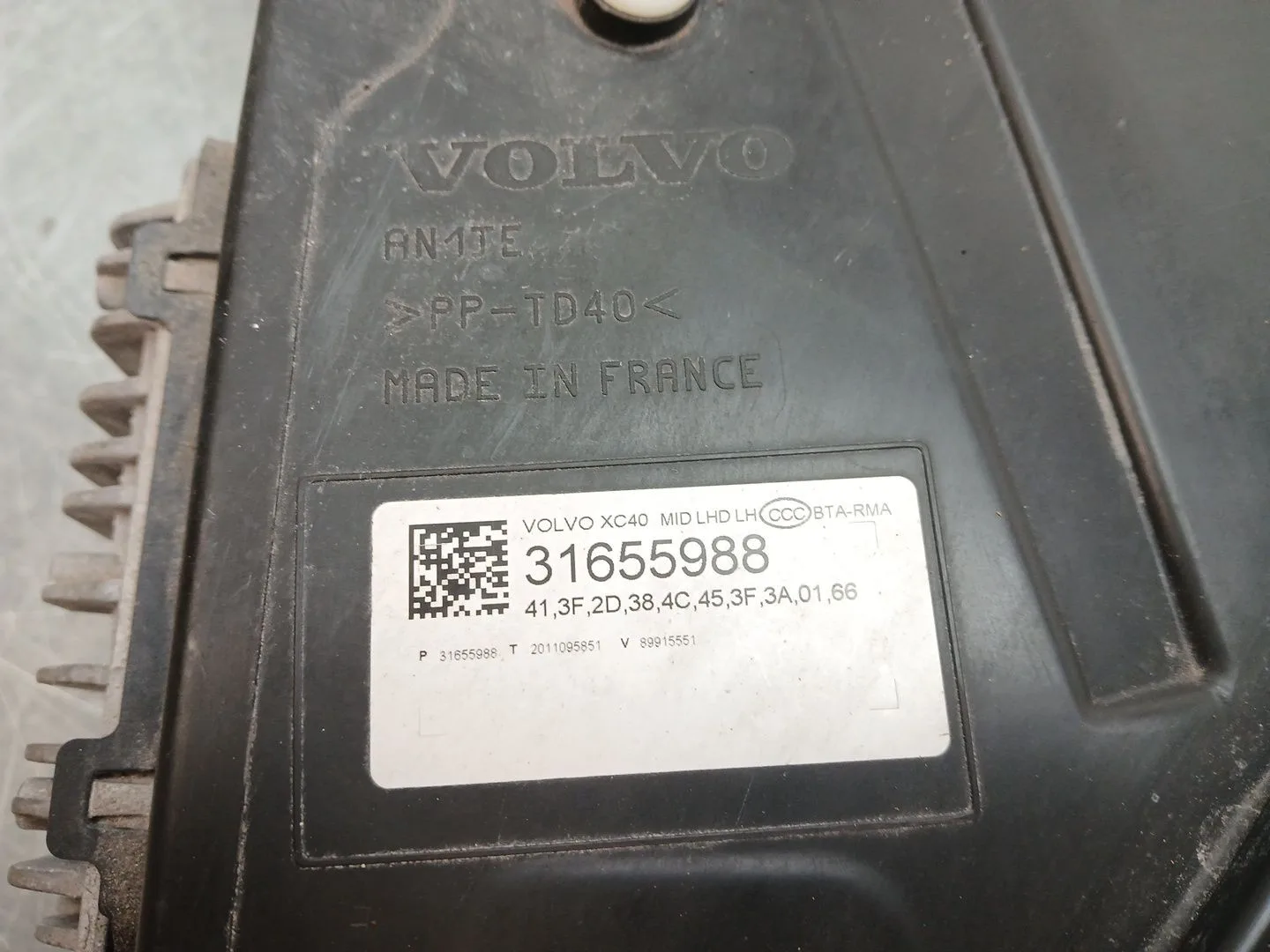 Faro Izquierdo para Volvo Xc40 (536)