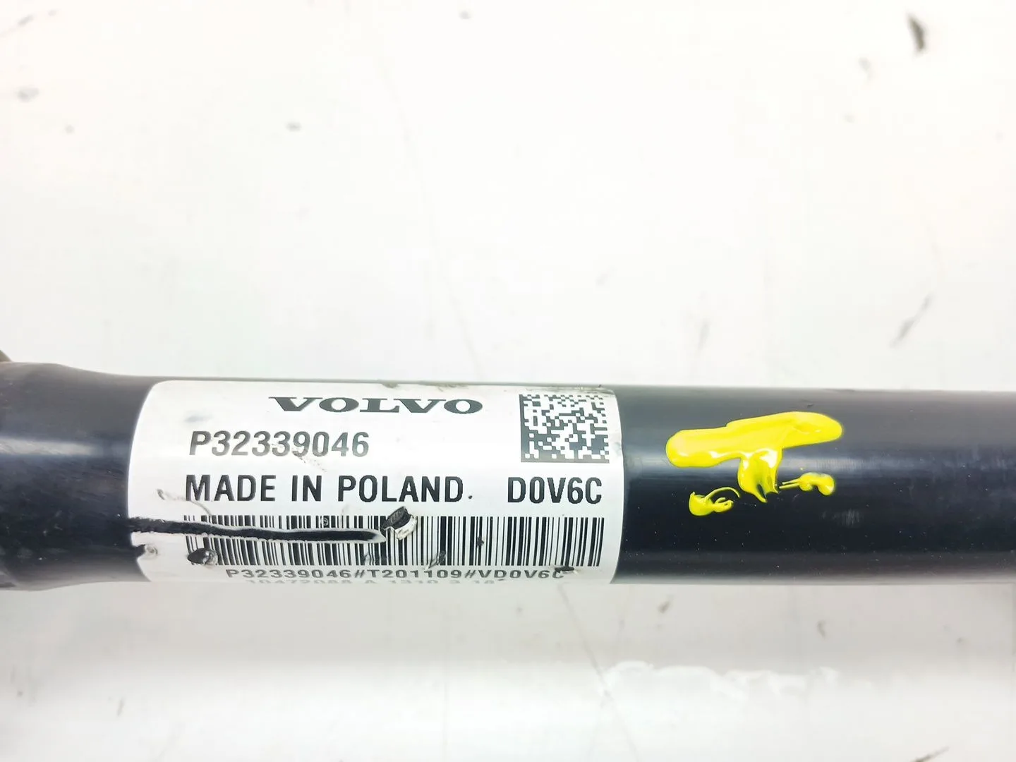 Transmision Delantera Izquierda para Volvo Xc40 (536)