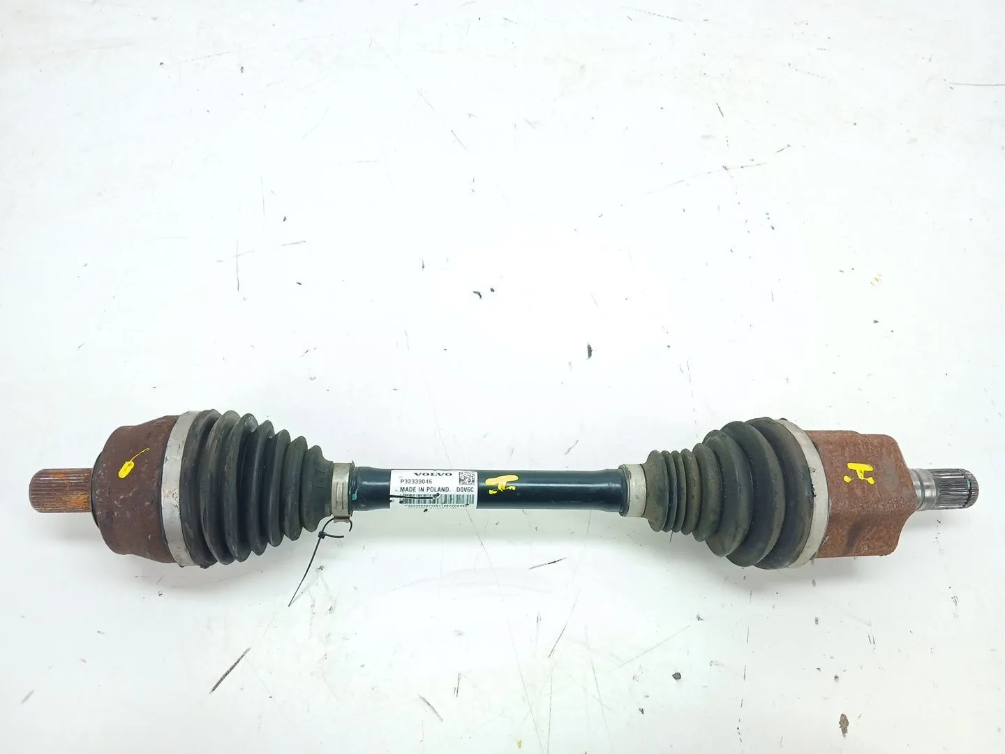 Transmision Delantera Izquierda para Volvo Xc40 (536)