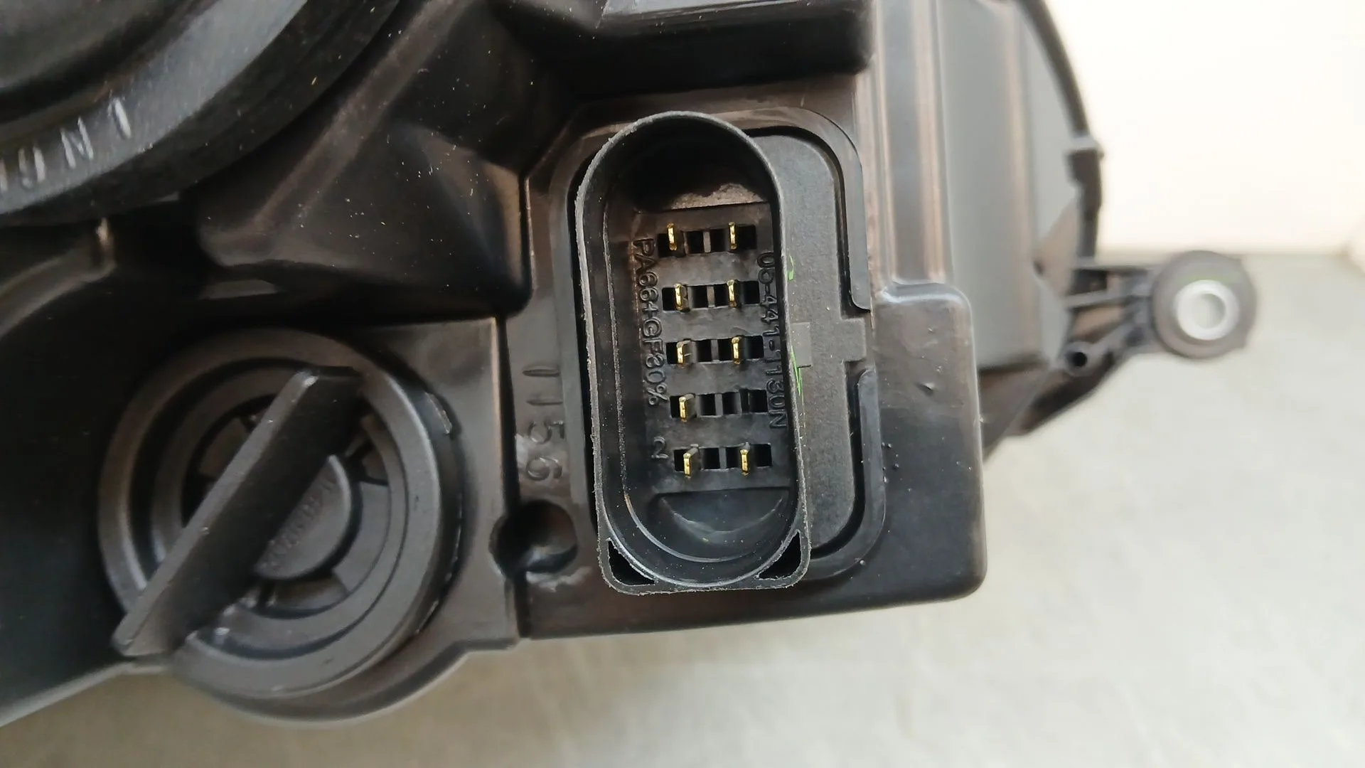 Faro Izquierdo para Volkswagen Golf V Berlina (1K1)