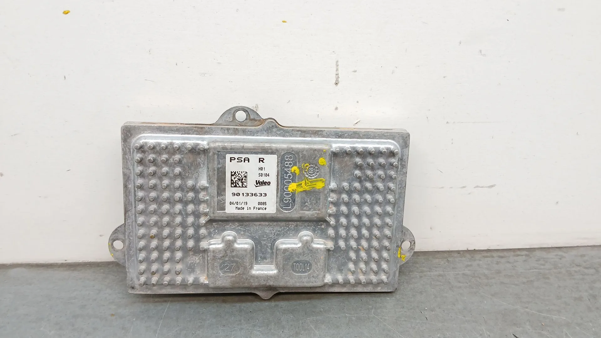 Centralita Faros Xenon para Peugeot 508 Ii (Fb_, Fh_, F3_)