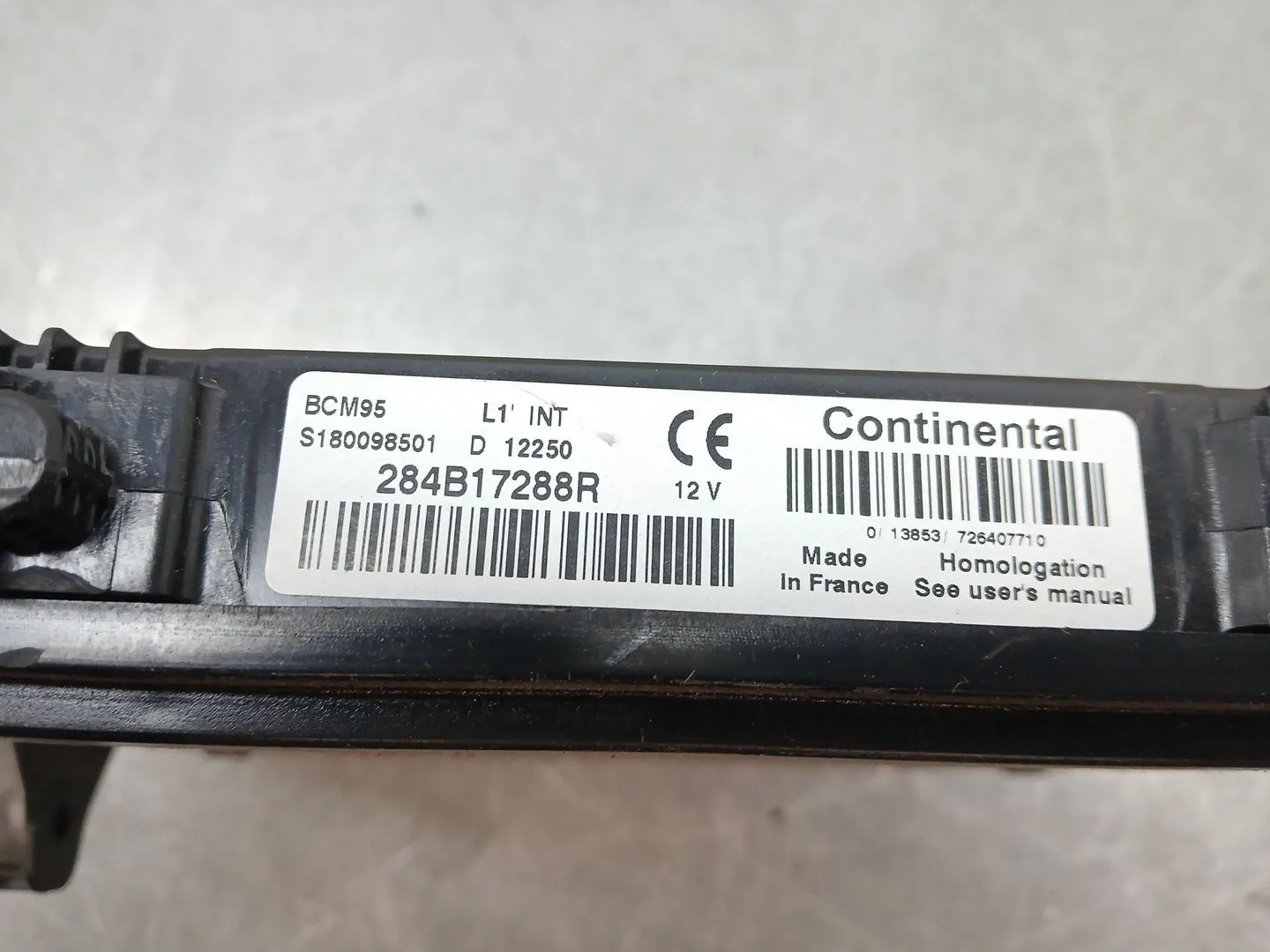 Centralita Bsi para Renault Megane Iii Coupe (Dz0/1_)