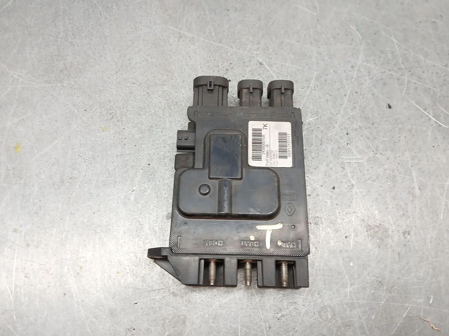 Modulo Electronico para Renault Megane Iii Coupe (Dz0/1_)