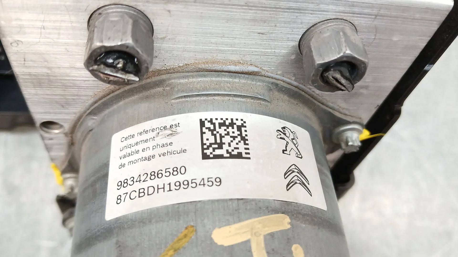Abs para Peugeot 308 Ii (Lb_, Lp_, Lw_, Lh_, L3_)