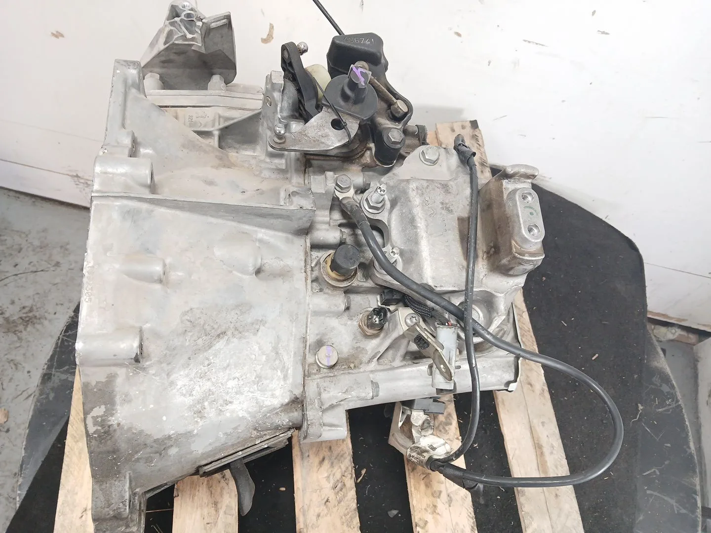 Caja Cambios para Peugeot 308 Ii (Lb_, Lp_, Lw_, Lh_, L3_)
