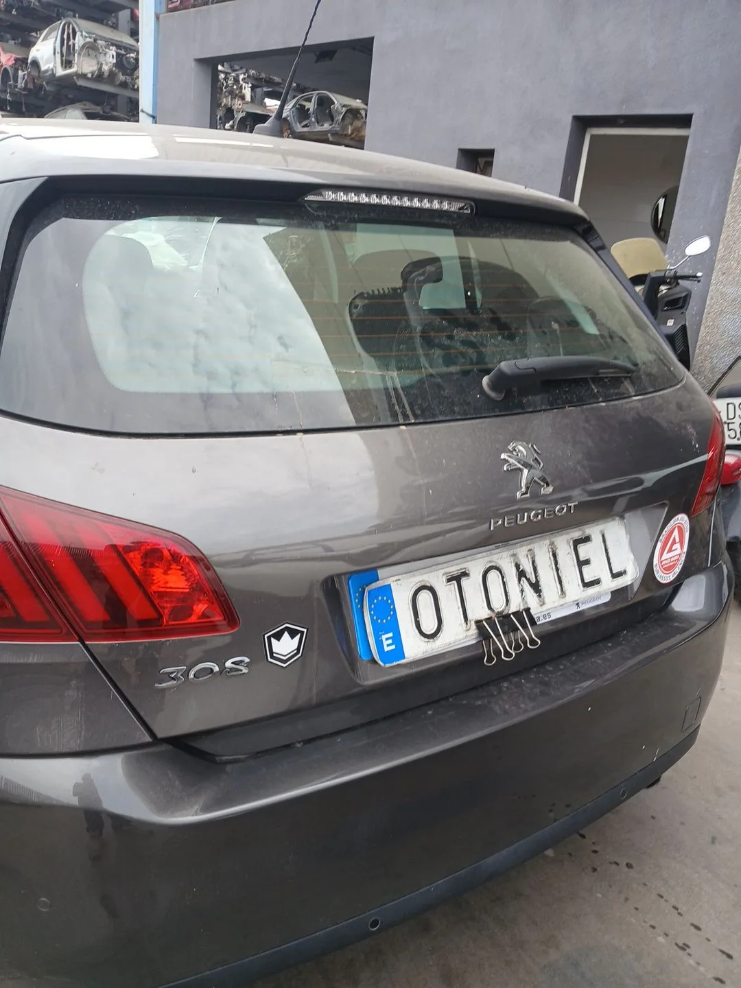 Porton Trasero para Peugeot 308 Ii (Lb_, Lp_, Lw_, Lh_, L3_)