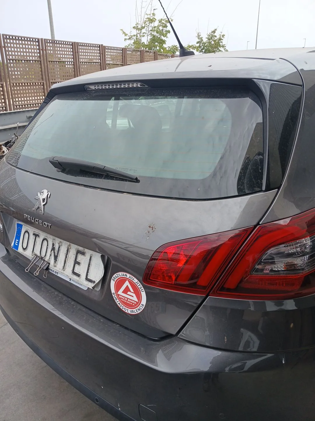Porton Trasero para Peugeot 308 Ii (Lb_, Lp_, Lw_, Lh_, L3_)