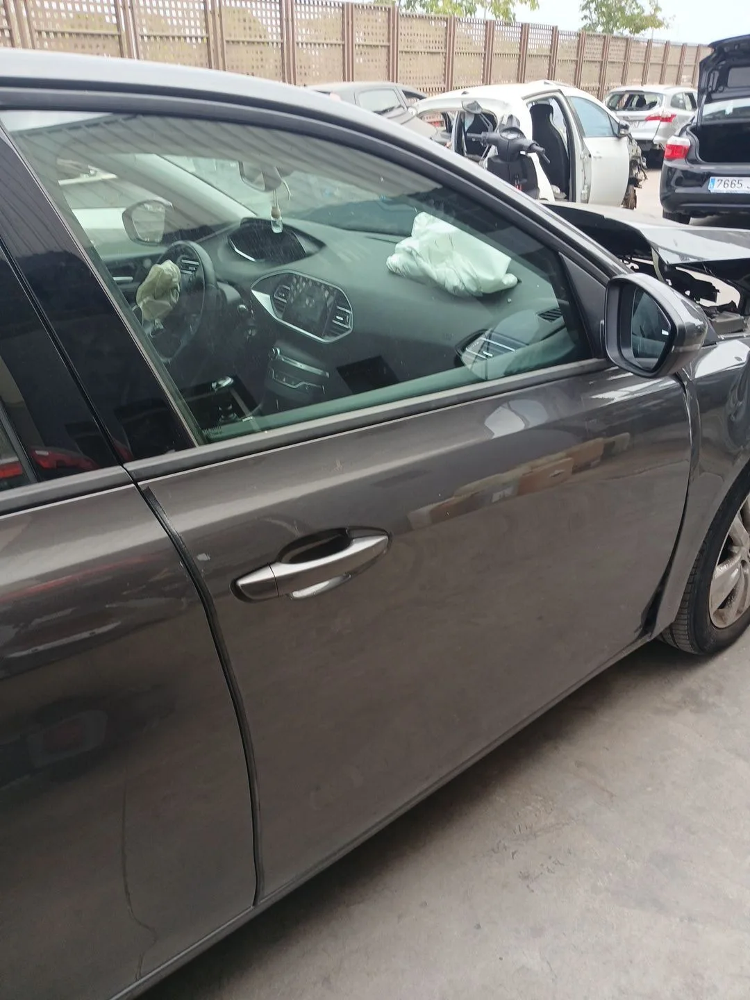 Puerta Delantera Derecha para Peugeot 308 Ii (Lb_, Lp_, Lw_, Lh_, L3_)