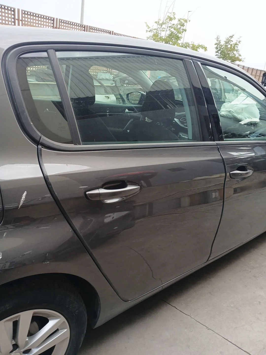 Puerta Trasera Derecha para Peugeot 308 Ii (Lb_, Lp_, Lw_, Lh_, L3_)