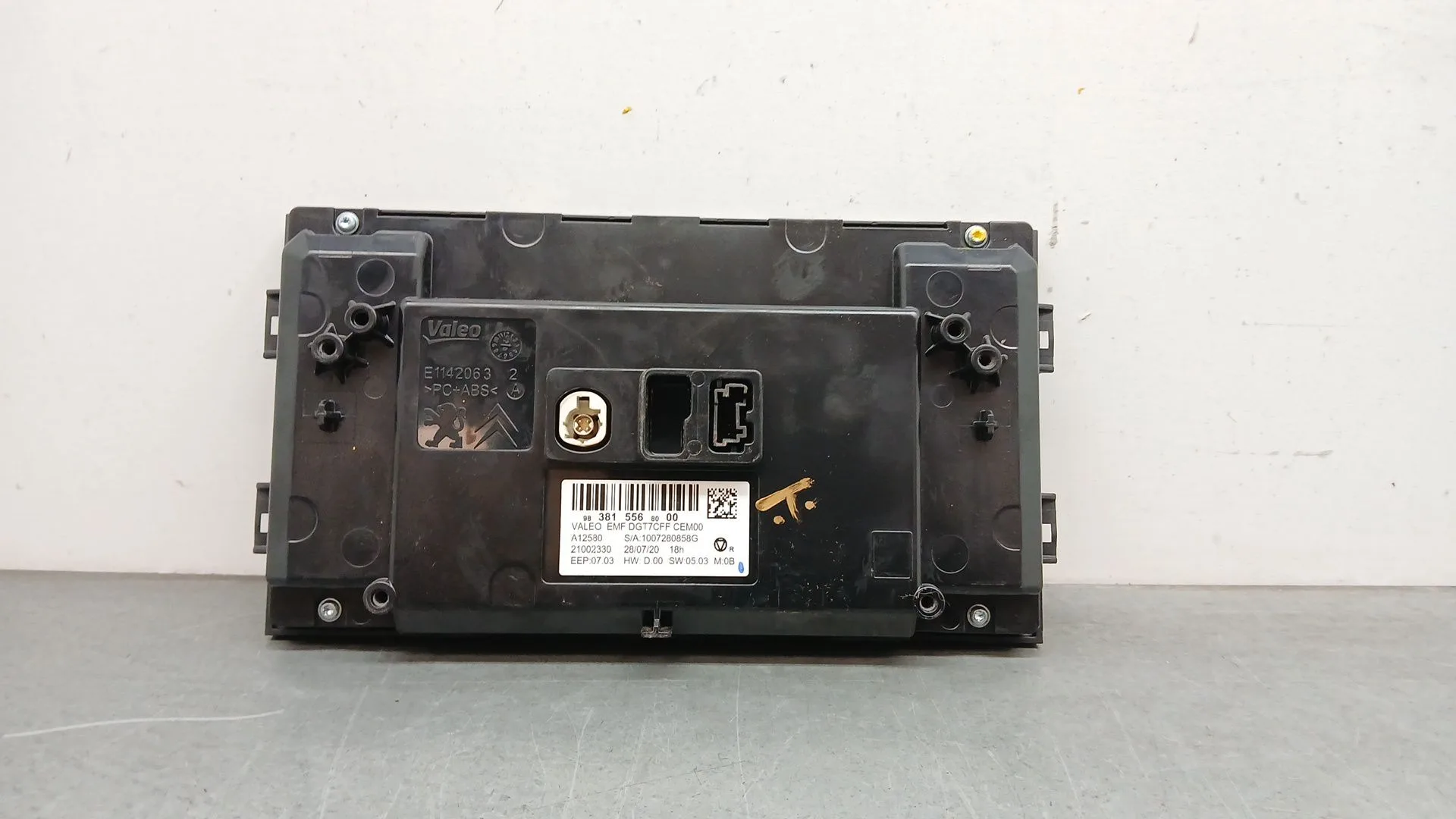 Pantalla Multifuncion para Peugeot 308 Ii (Lb_, Lp_, Lw_, Lh_, L3_)