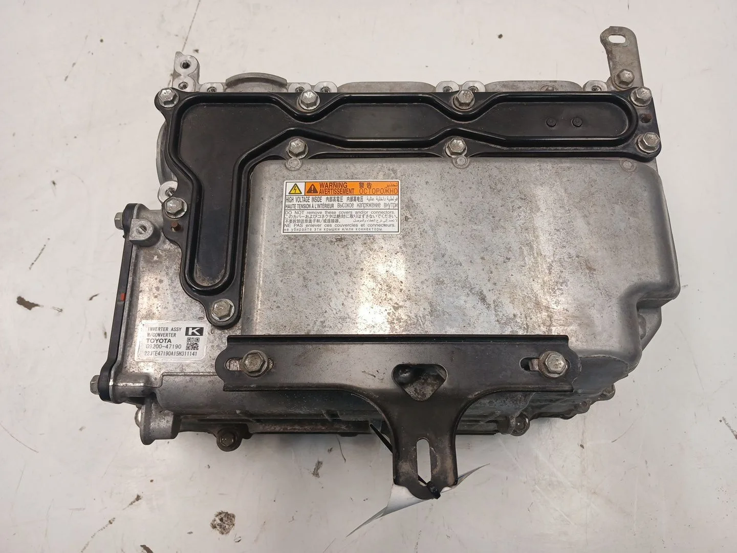 Convertidor para Toyota Auris (_E18_)