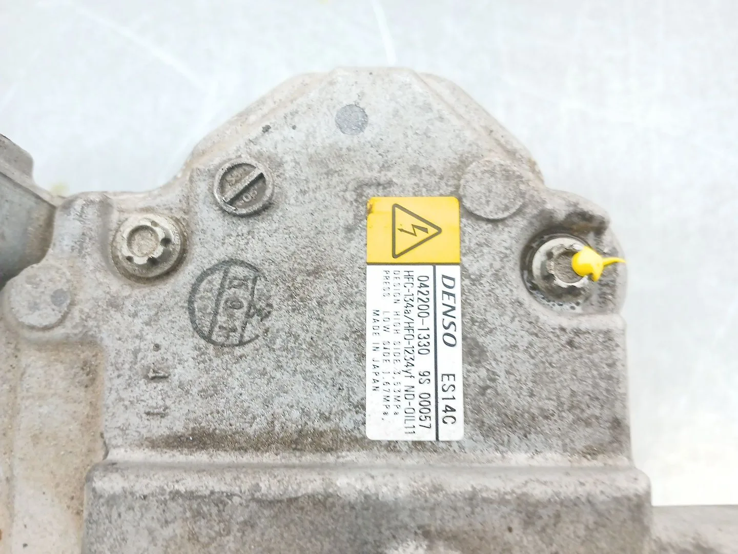 Compresor Aire Acondicionado para Toyota Auris (_E18_)