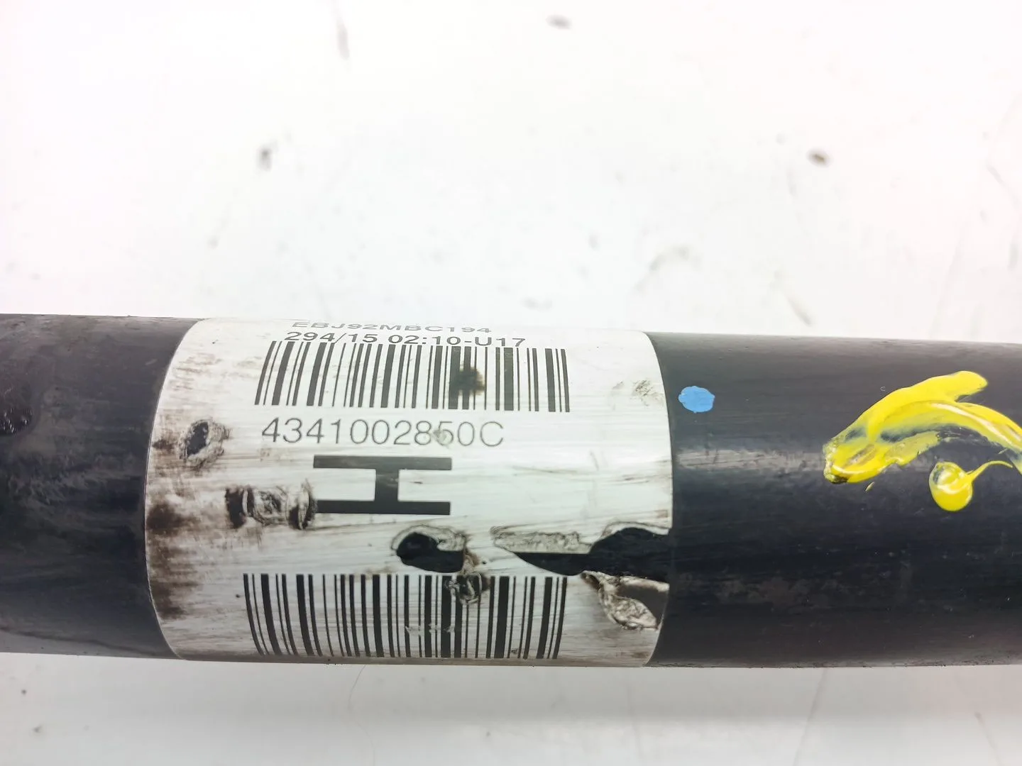 Transmision Delantera Derecha para Toyota Auris (_E18_)