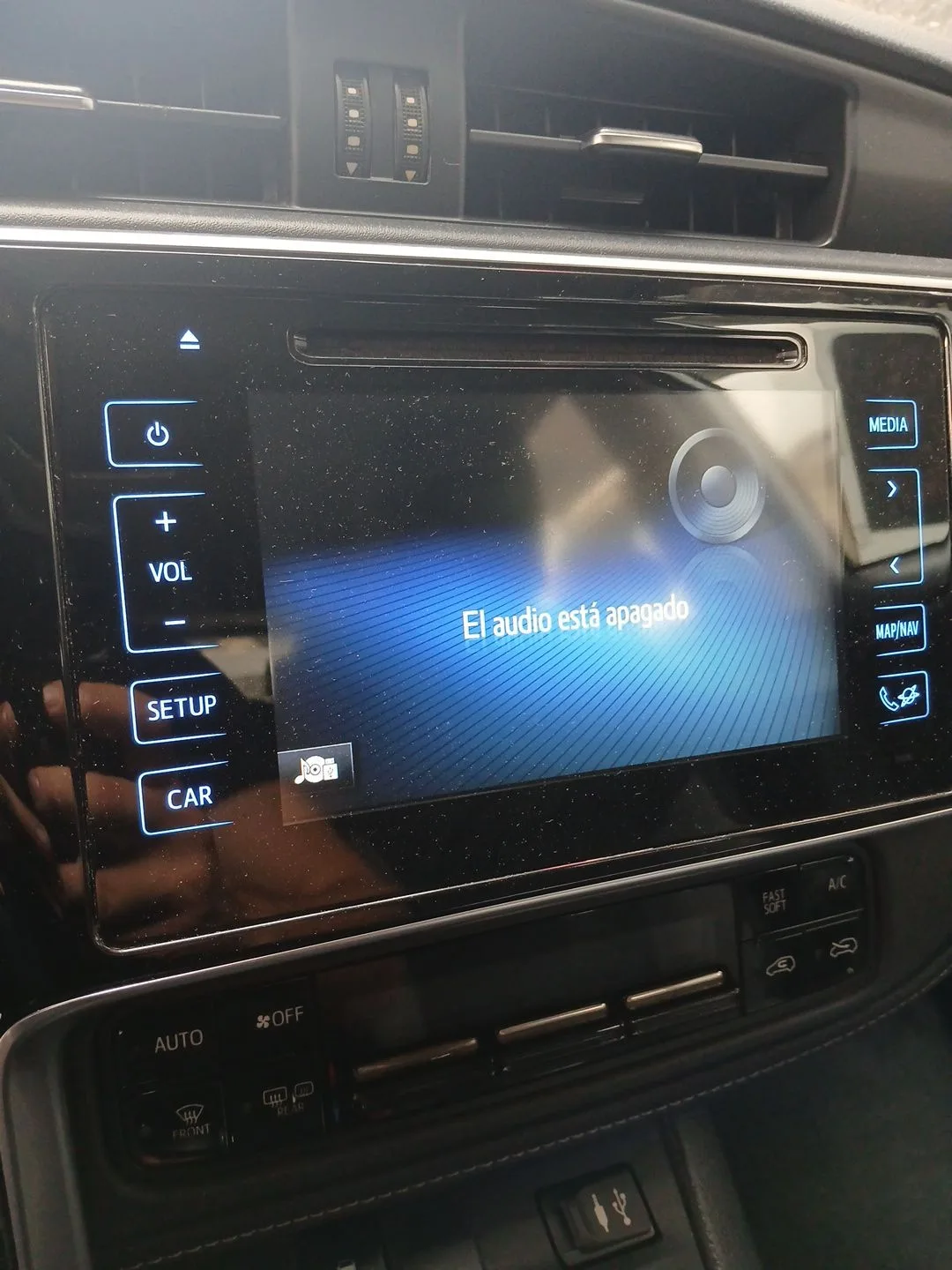 Pantalla Multifuncion para Toyota Auris (_E18_)