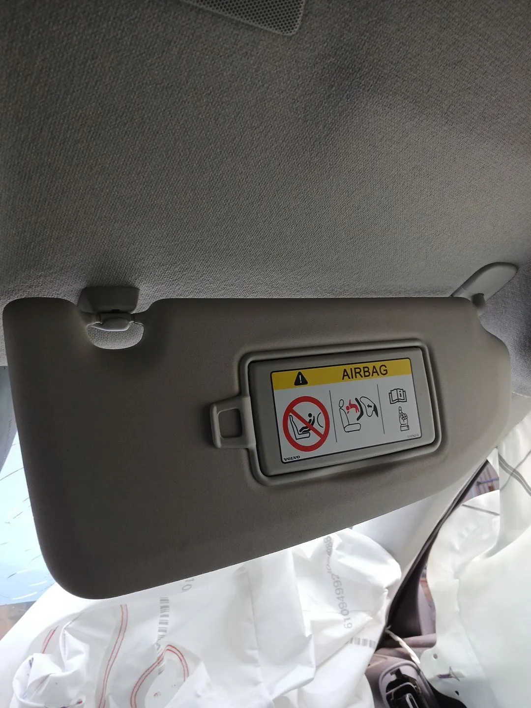 Parasol Derecho para Volvo Xc40 (536)