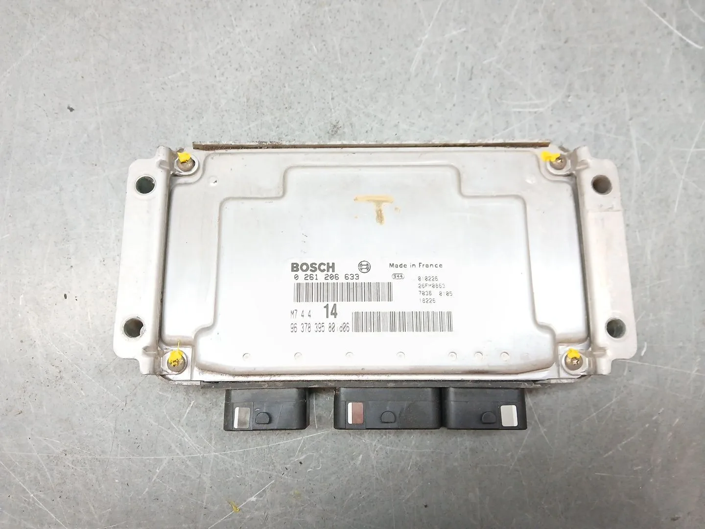Centralita Motor Uce para Citroën Xsara Picasso (N68)