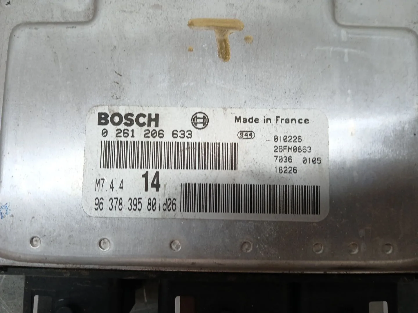 Centralita Motor Uce para Citroën Xsara Picasso (N68)