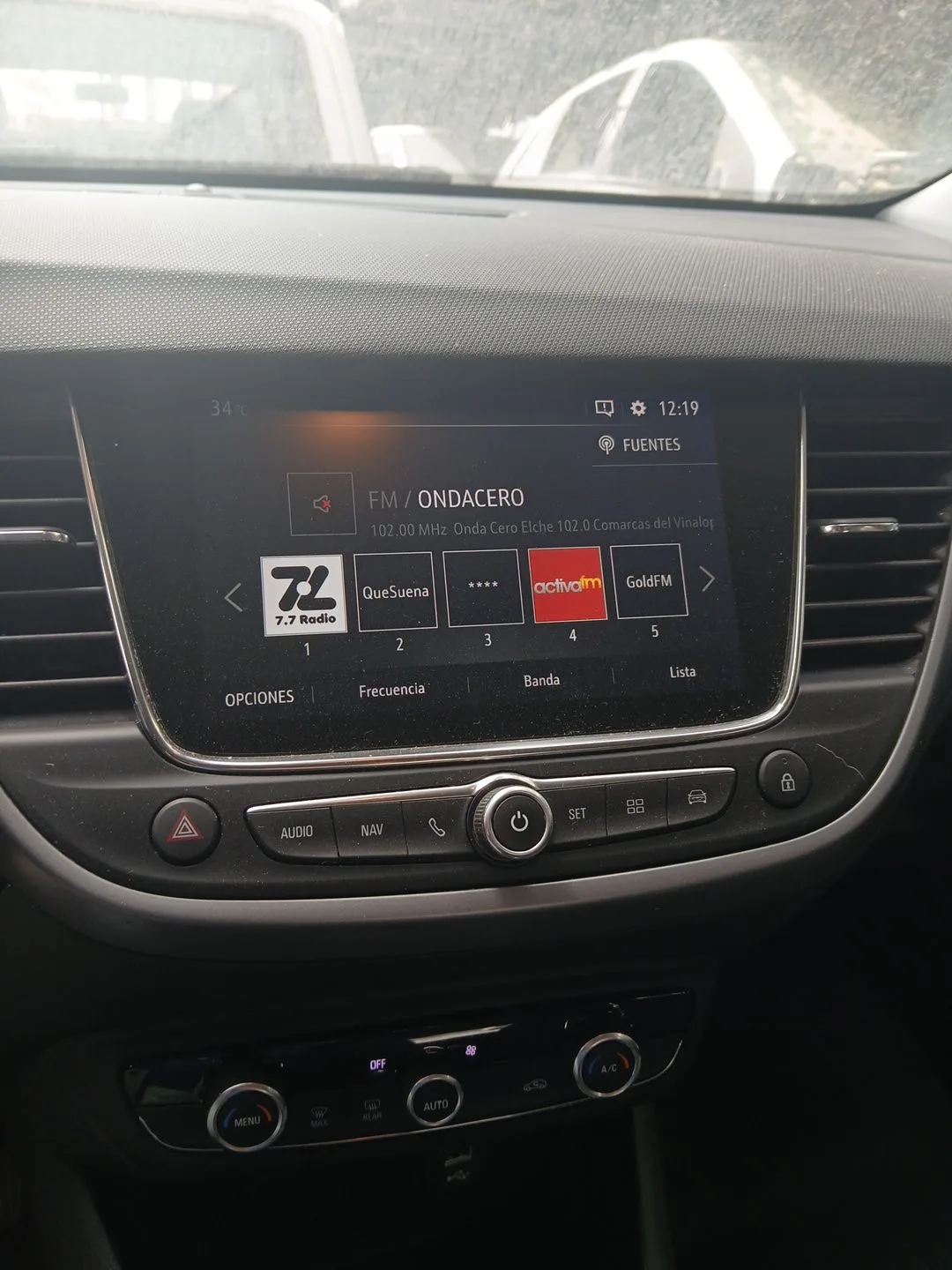 Pantalla Multifuncion para Opel Crossland X / Crossland (P17, P2Qo)