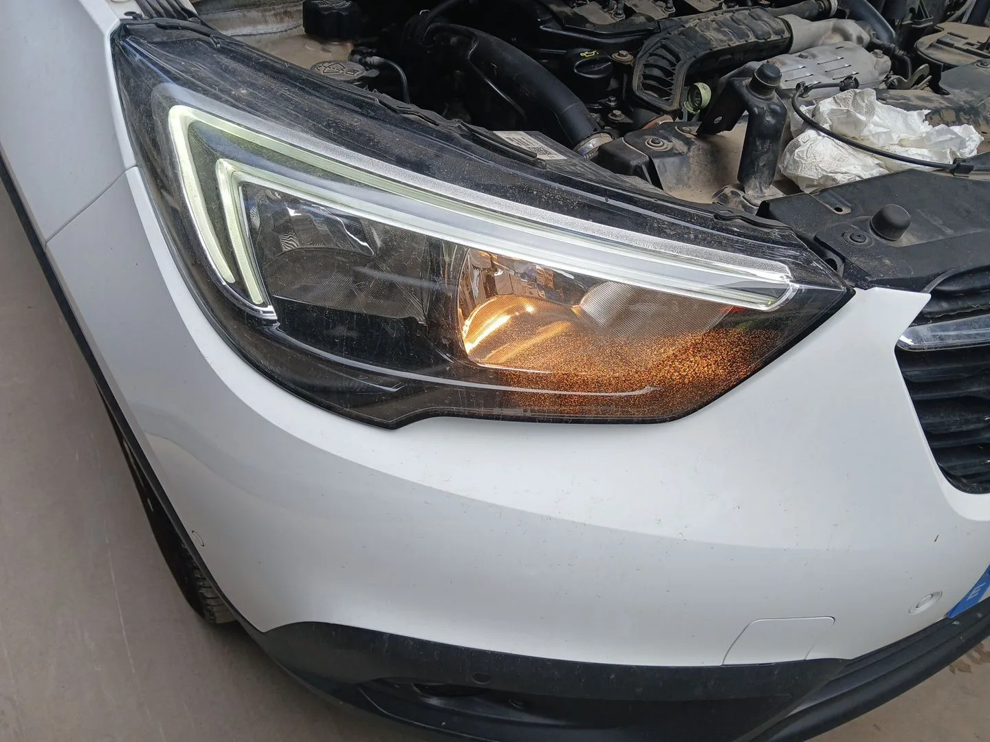 Faro Derecho para Opel Crossland X / Crossland (P17, P2Qo)
