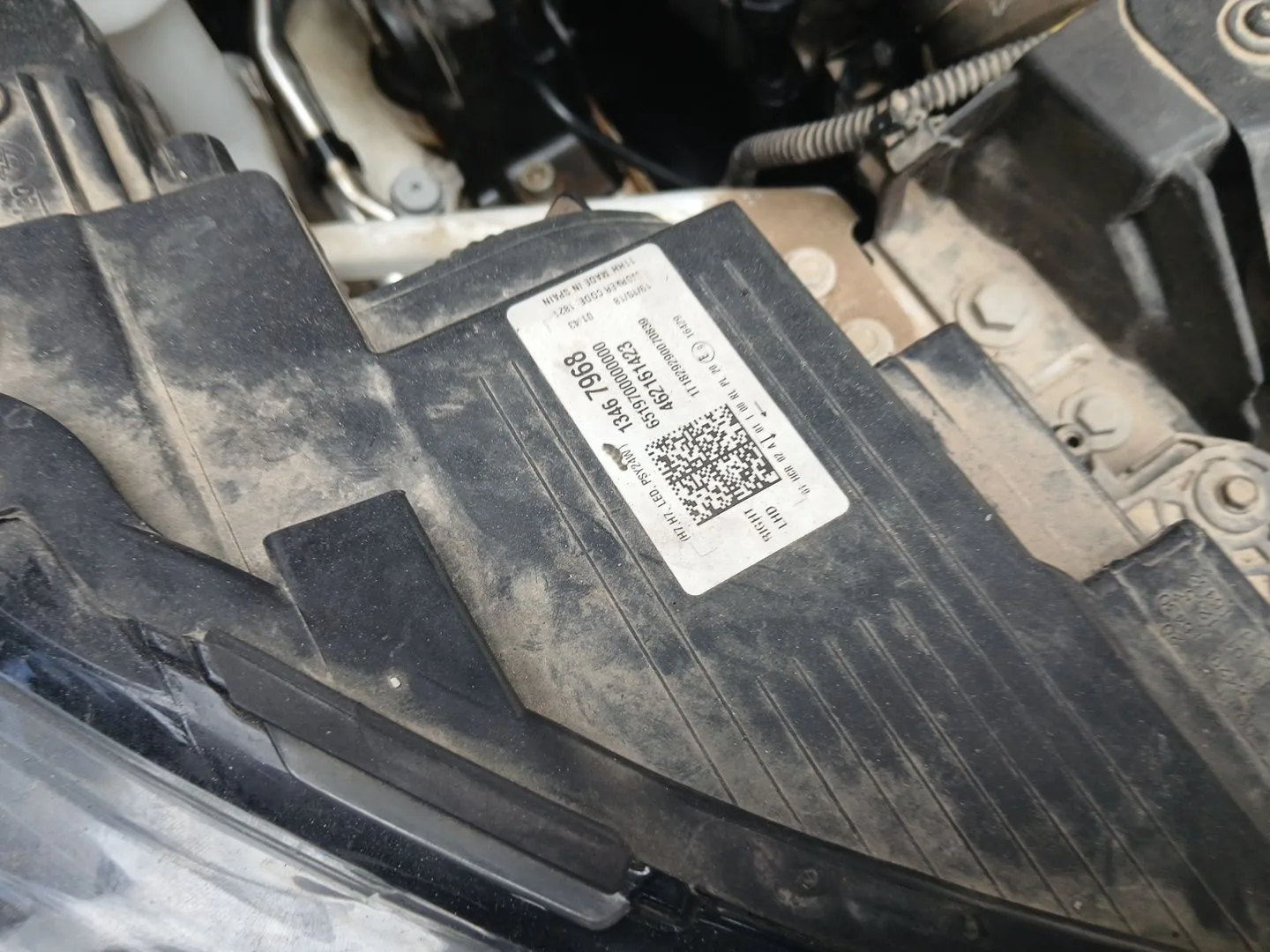 Faro Derecho para Opel Crossland X / Crossland (P17, P2Qo)