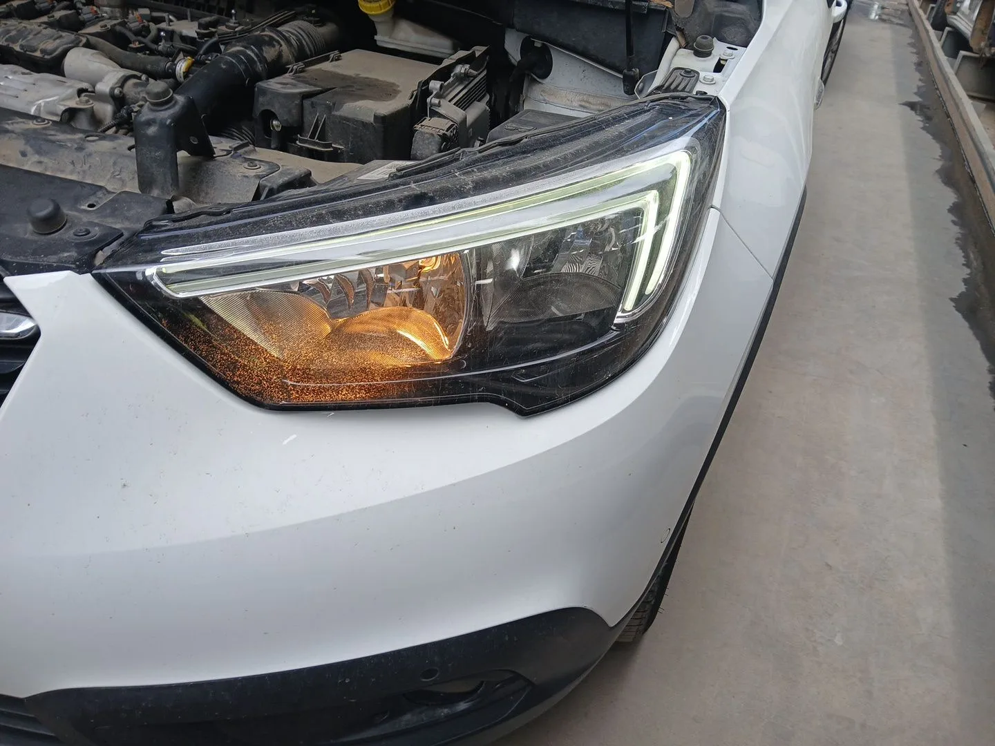Faro Izquierdo para Opel Crossland X / Crossland (P17, P2Qo)