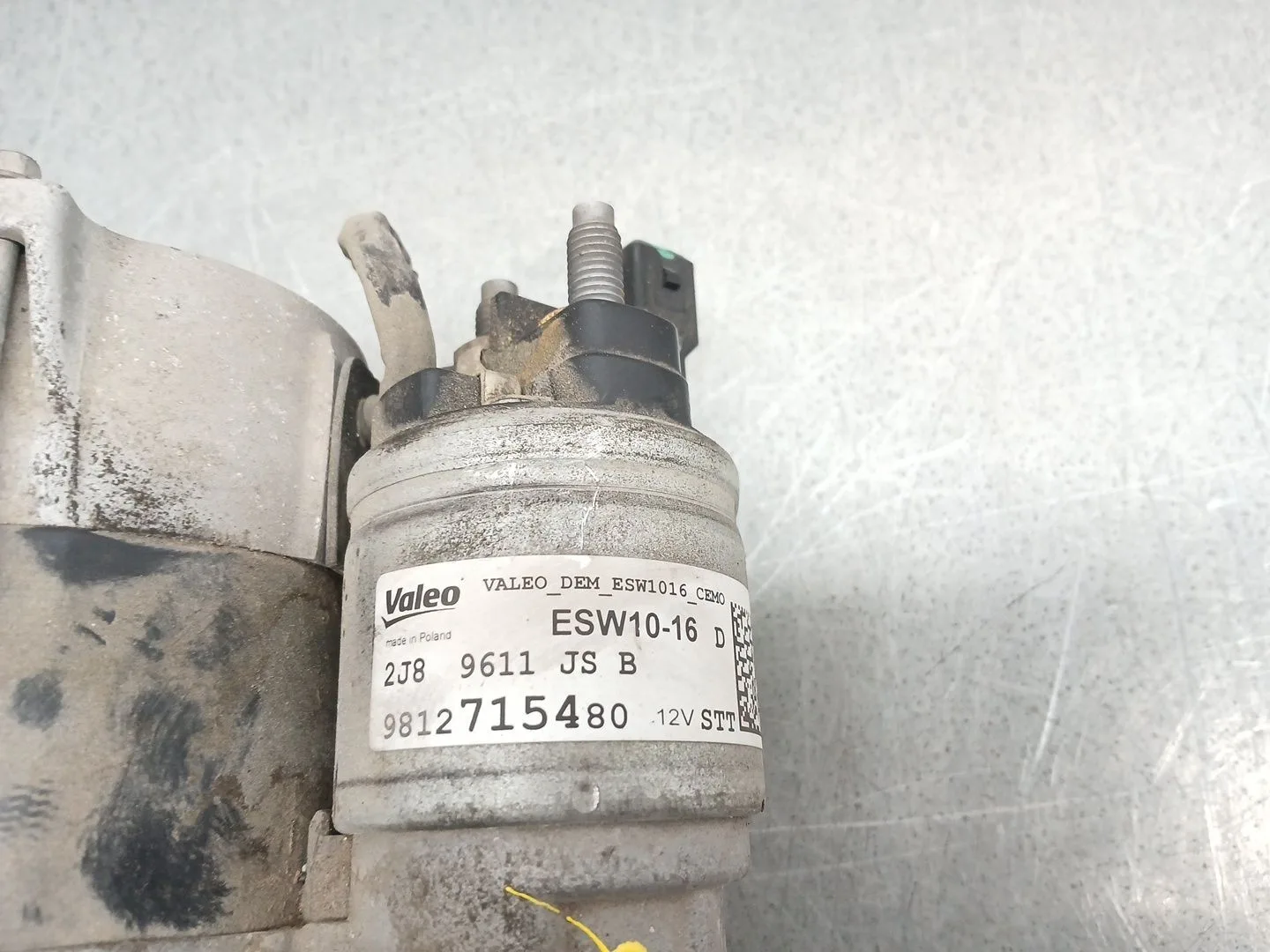 Motor Arranque para Opel Crossland X / Crossland (P17, P2Qo)