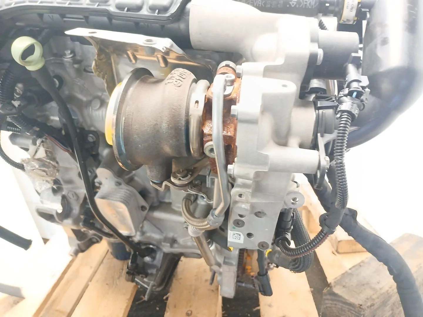 Motor Completo para Opel Crossland X / Crossland (P17, P2Qo)