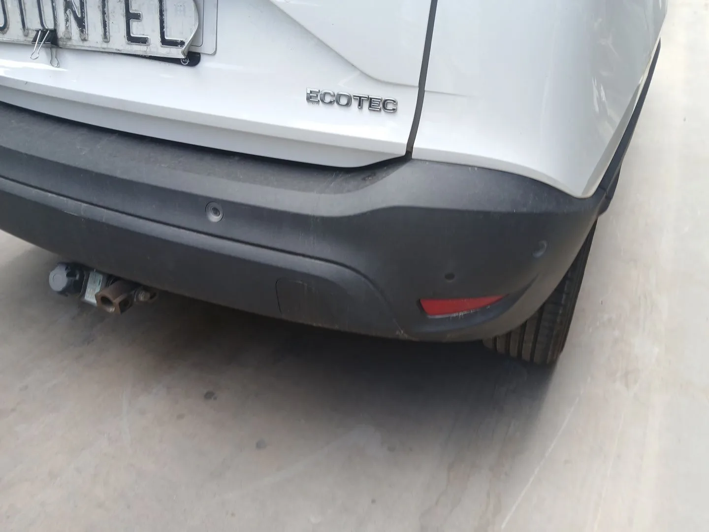 Paragolpes Trasero para Opel Crossland X / Crossland (P17, P2Qo)