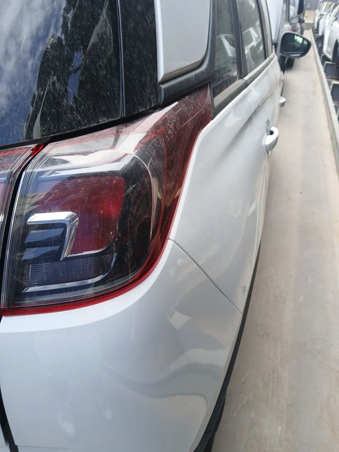 Piloto Trasero Derecho para Opel Crossland X / Crossland (P17, P2Qo)