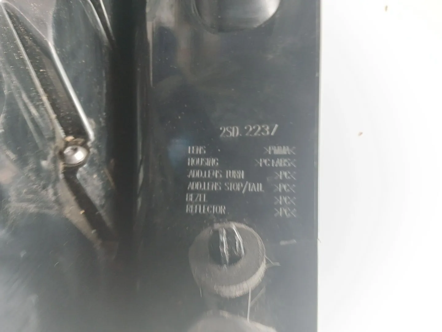 Piloto Trasero Derecho para Opel Crossland X / Crossland (P17, P2Qo)