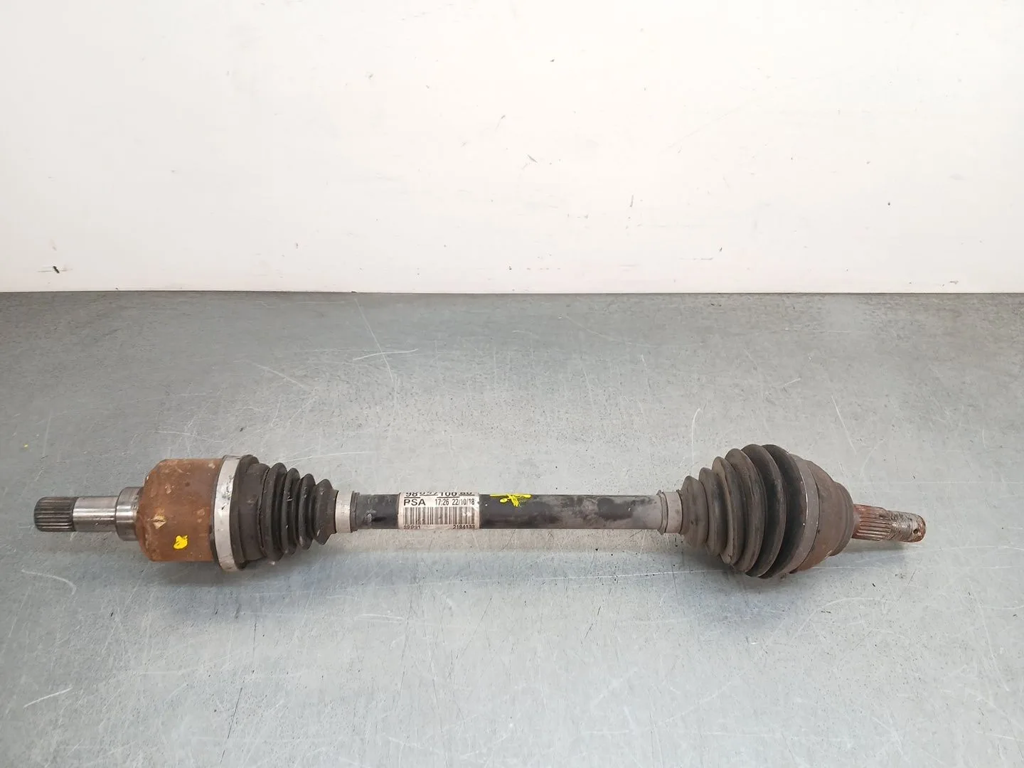Transmision Delantera Izquierda para Opel Crossland X / Crossland (P17, P2Qo)