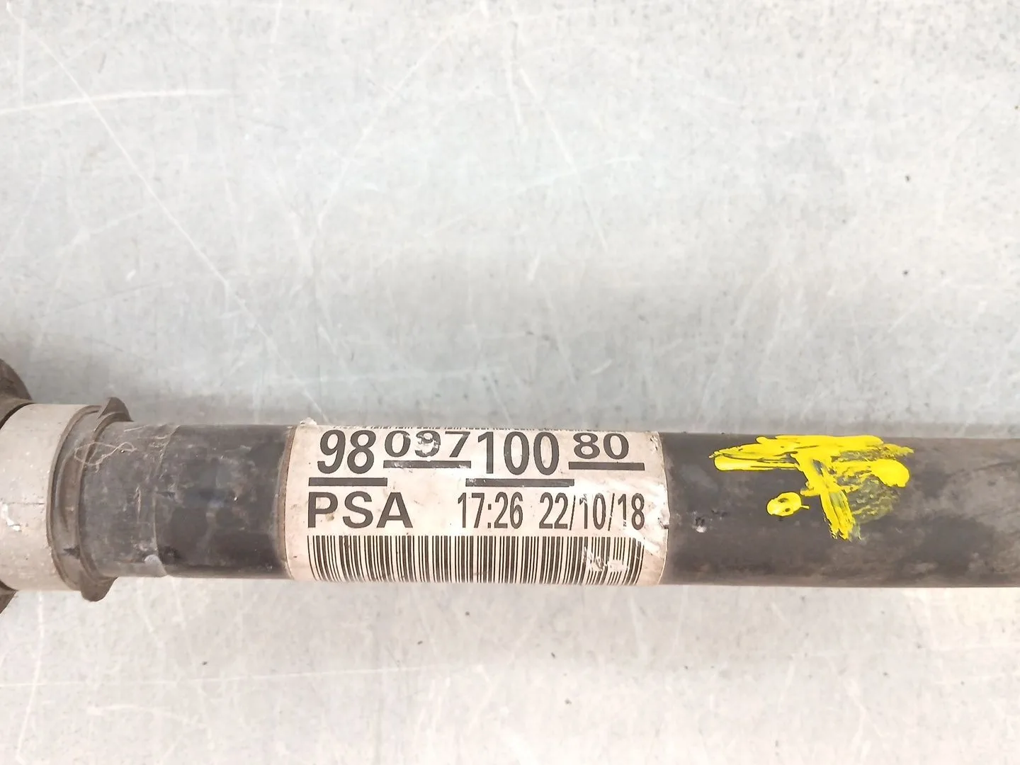 Transmision Delantera Izquierda para Opel Crossland X / Crossland (P17, P2Qo)
