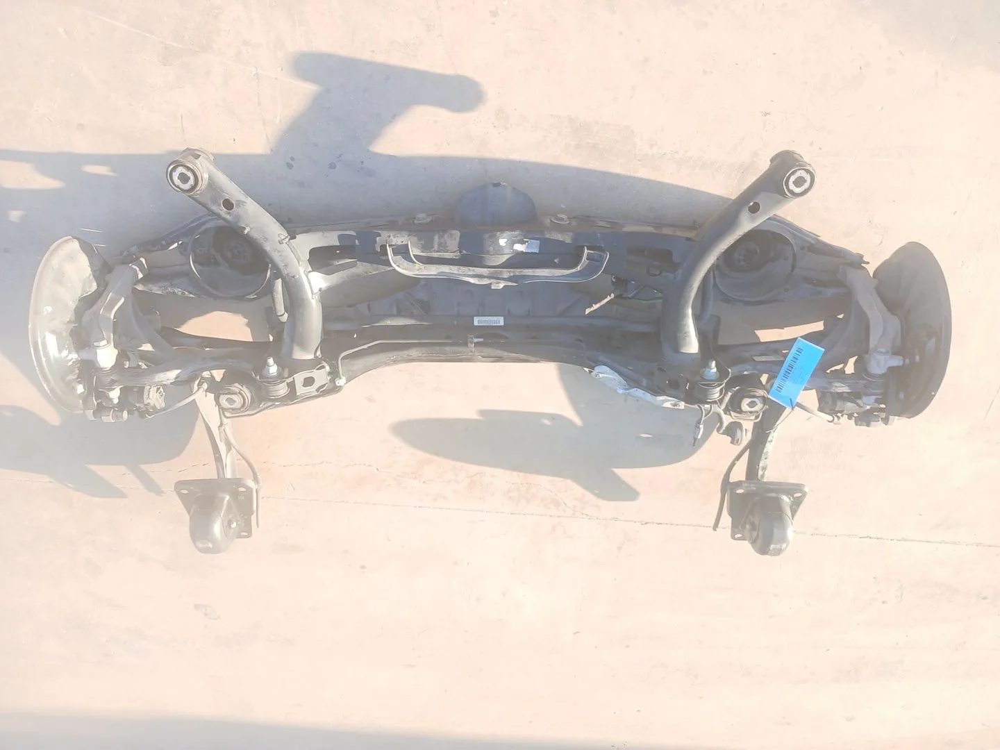 Puente Trasero para Skoda Superb (3V3)