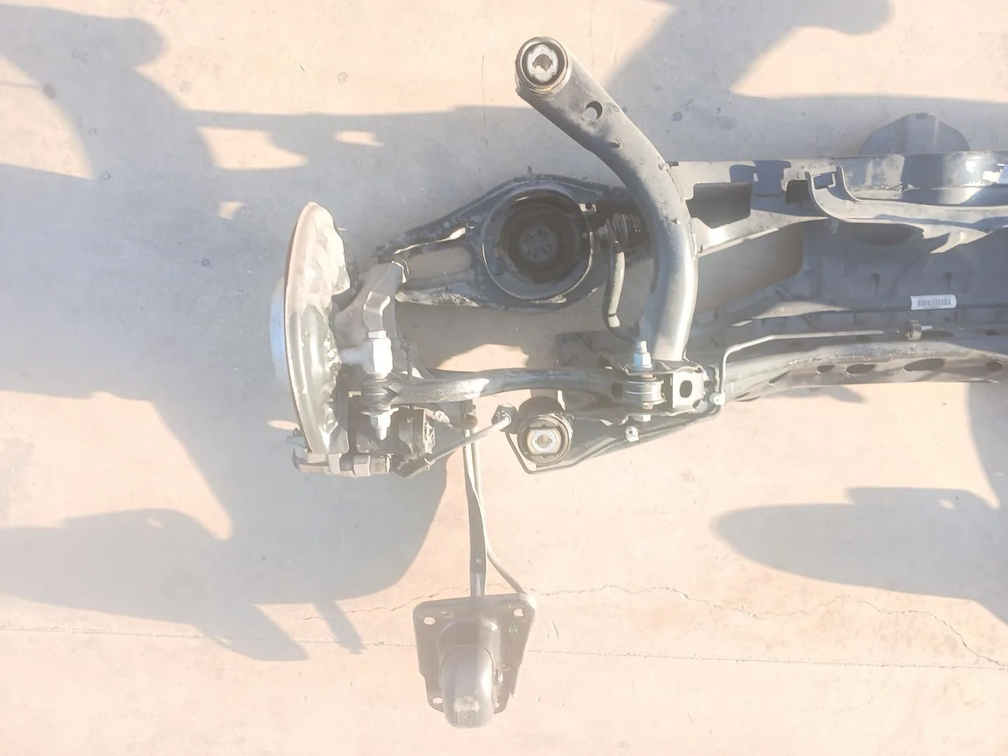 Puente Trasero para Skoda Superb (3V3)