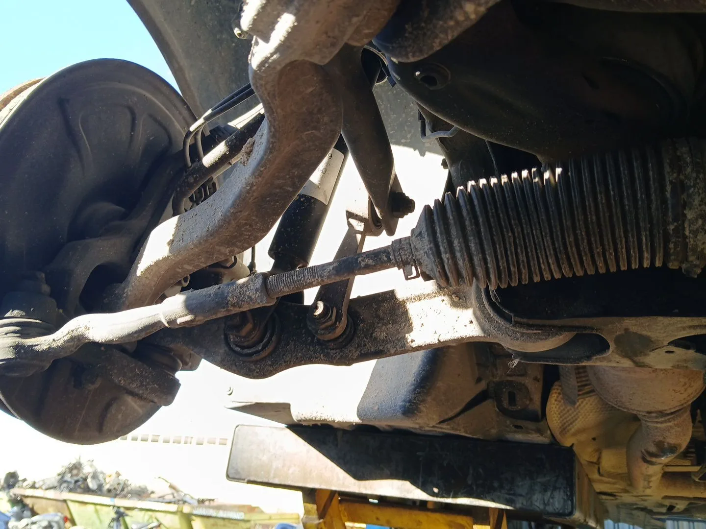 Cremallera Direccion para Mercedes-Benz Cls (C219)