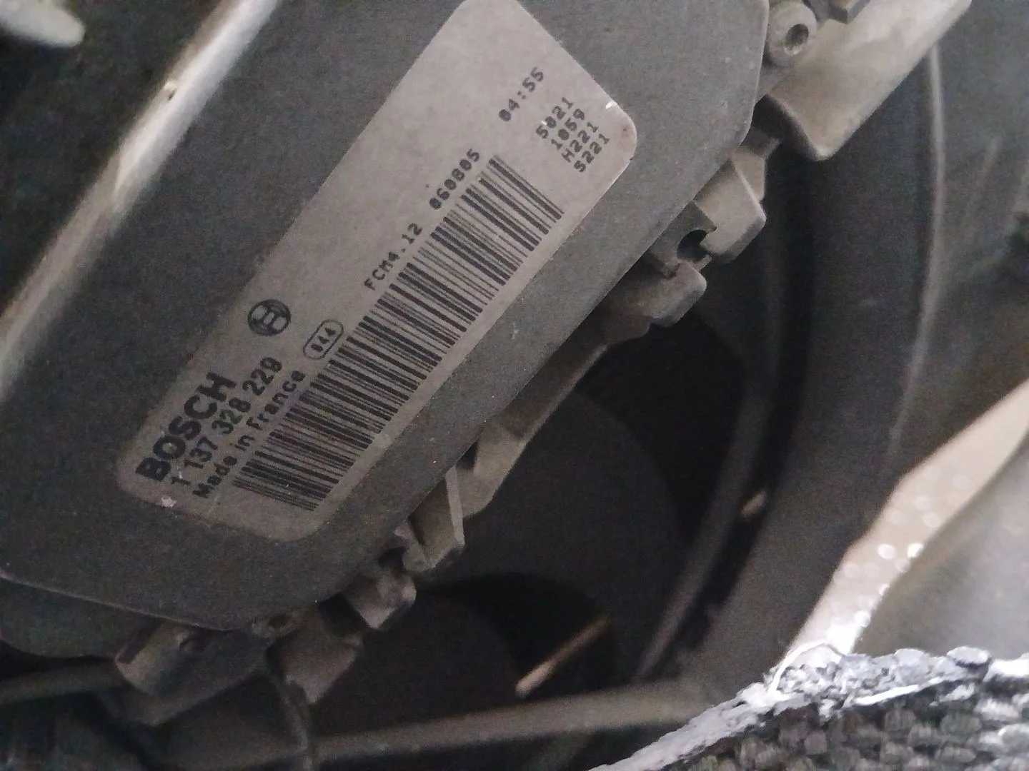 Electroventilador para Mercedes-Benz Cls (C219)