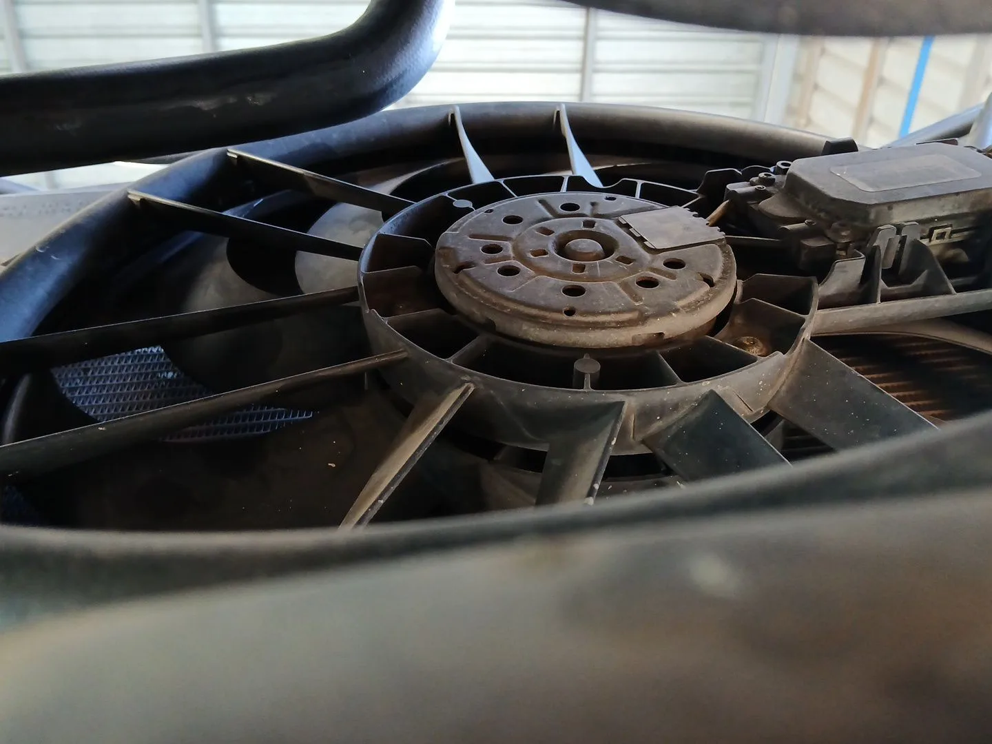 Electroventilador para Mercedes-Benz Cls (C219)