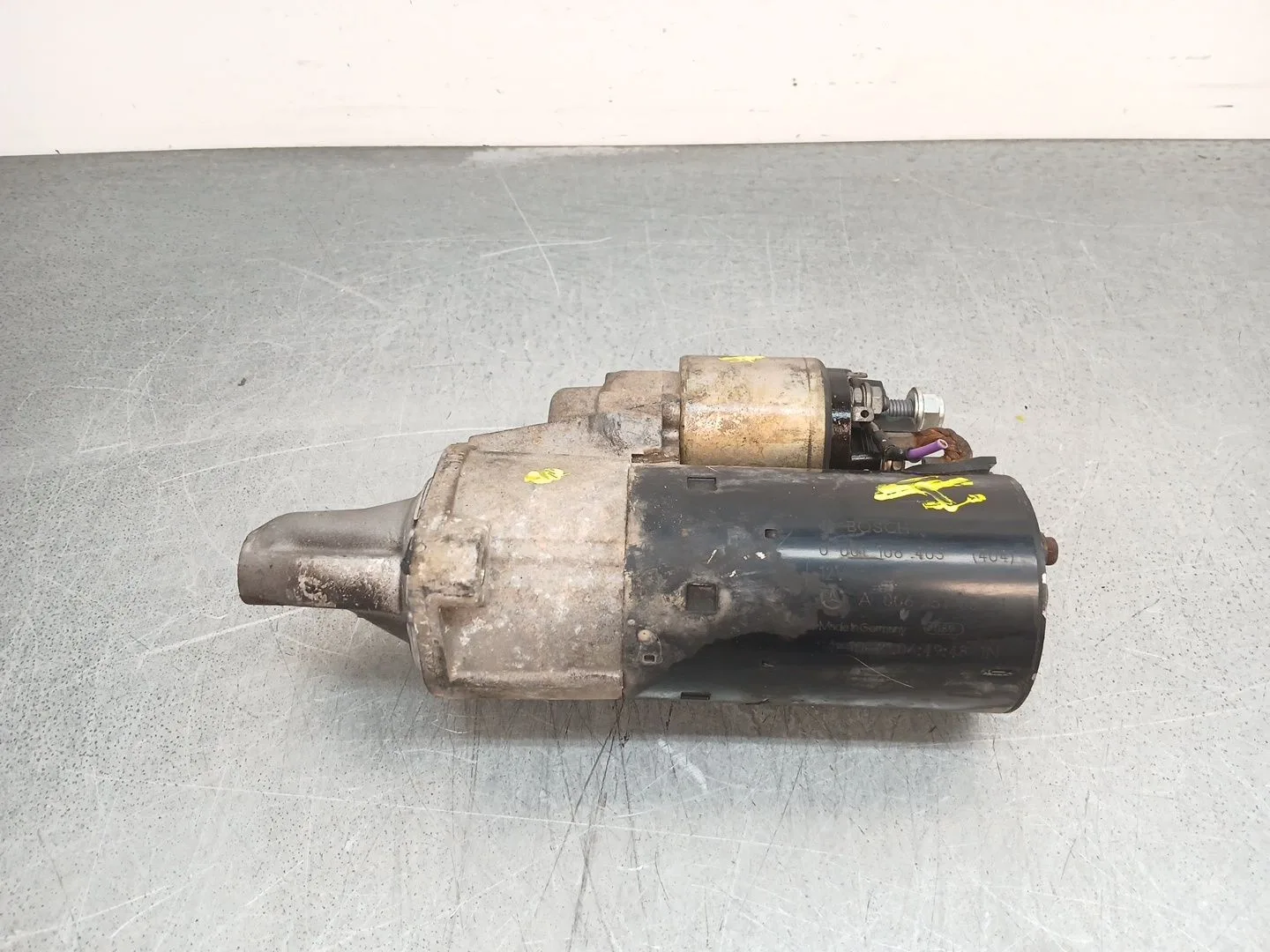 Motor Arranque para Mercedes-Benz Cls (C219)